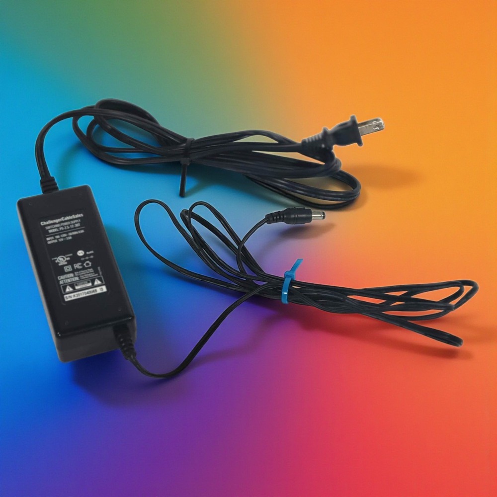 Challenger Cable Sales Switching‎ Power Supply Model PS-2.5-12-3DT1